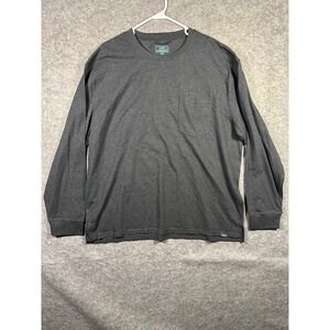 Woolrich Mens Long Sleeve Crew Neck T Shirt‎ The Green Label Collection XXL